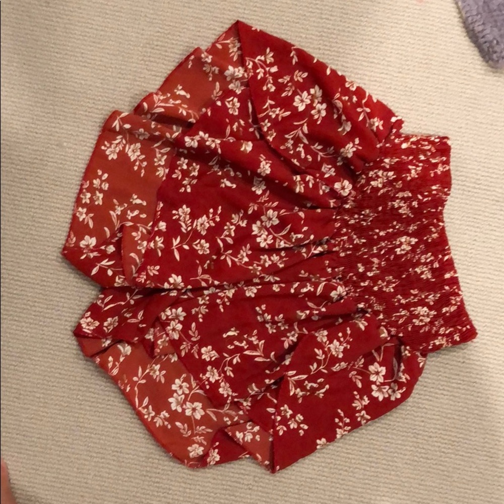 Zaful Flower shorts
